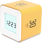 mooas Multi Cube Timer Clock, Rotating Flip Gravity Sensor Time Management by mooas