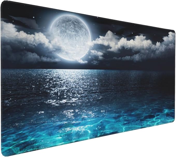 CANFLASHION Gaming Mouse Pad, Large Mouse Pads by CANFLASHION