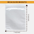 10, 000 Pack 7"x10" Shipping Label Sleeves – Clear Self-Adhesive Packing Slip - Image 4