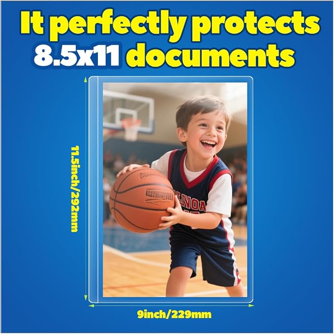 Uinkit 10Mil Thick Self-Seal Laminating Sheets - Image 2