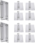 Aluminum Corridor Sign Holder, 10 Pack Direct Sign Mount Bracket, Design by SINKAA