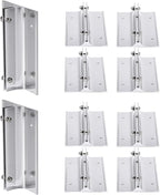 Aluminum Corridor Sign Holder, 10 Pack Direct Sign Mount Bracket, Design by SINKAA
