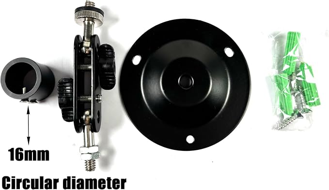 Laser Module Bracket 360-Degree Adjustable Positioning Bracket 16mm - Image 4