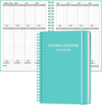 Heveboik Income & Expense Log Book by Heveboik