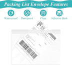 6”×9” Self-Adhesive Shipping Label Sleeves, FungLam Shipping Label Sleeves - Image 3