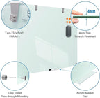 TSJ OFFICE Glass Dry-Erase Board - Image 2