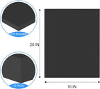 ToLanbbt 12 Pack Black Foam Board, Displaying - Image 2