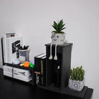 YGYQZ Adjustable PVC Desktop Organizer Storage Rack - Image 3