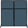 Versare Workstation Partition | Portable Wall Divider | Modern Office Cubicle | by VERSARE