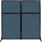 Versare Workstation Partition | Portable Wall Divider | Modern Office Cubicle | by VERSARE