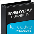 Cardinal Performer 3-Ring Binders, Non-Locking Slant-D Rings, 375-Sheet Capacity - Image 2