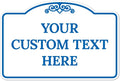 Custom Decorative Sign, Personalized Metal Sign by SigoSigns
