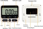 Digital Dual Kitchen Timer - Image 4