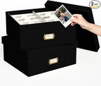 Decorative Photo Storage Box by JOLENSOY