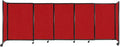 Versare Straightwall Sliding Portable Wall Partition | Freestanding Office by VERSARE