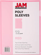 JAM PAPER Plastic Sleeves - Image 3