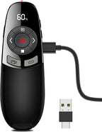 Rechargeable Wireless Presentation Clicker by TITIANCOOLPresenter