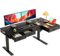 OffiGo L Shaped Electric Standing Desk by OfficeGo-ForHomeOfficeWork