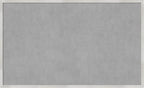 Amanti Art Silver Framed Magnetic Board 25x41 Large Vision Board by AmantiArt
