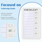 Dry Erase Chore Chart, Standable Whiteboard Checklist Board, Chore Chart - Image 5