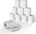 MFLABEL 4x6 Direct Thermal Shipping Labels by MFLABEL