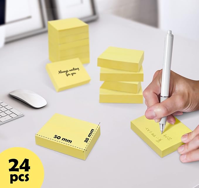 2400 Sheets Sticky Notes - Image 4