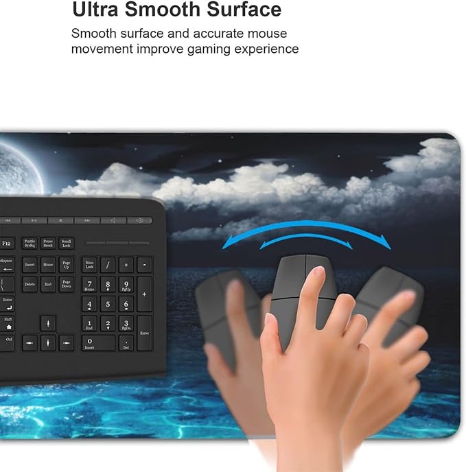 CANFLASHION Gaming Mouse Pad, Large Mouse Pads - Image 3