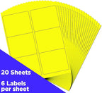 JAM PAPER Shipping Address Labels - Image 2
