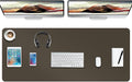 Boutilon Leather Desk Pad Protector, Non-Slip Mouse Pad, Laptop Desk Pad by Boutilon