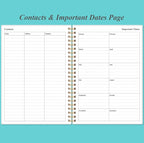 Daily Planner Undated - Image 4
