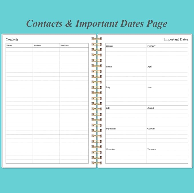 Daily Planner Undated - Image 4