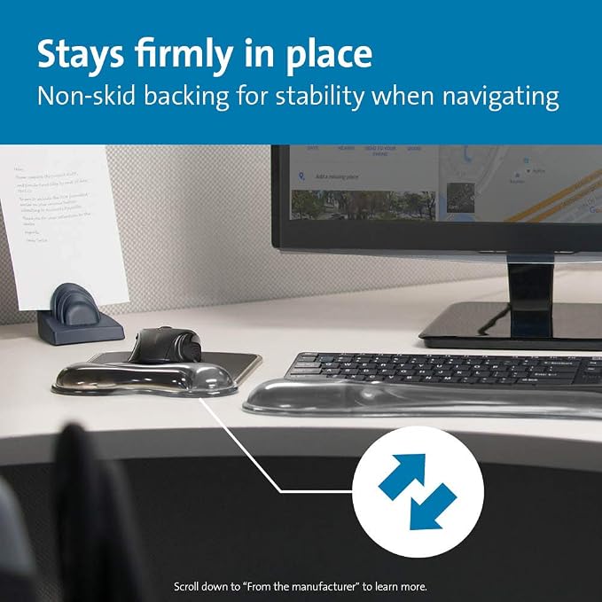 Kensington Duo Gel Mouse Pad - Image 6
