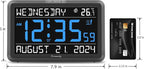 DreamSky Large Digital Clock - Image 7