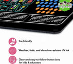 Weather-Proof Aluminum School Playground Communication Board - Image 7