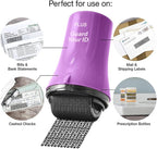 Guard Your ID Wide Advanced Roller 2.0 Identity Theft Prevention Security Stamp - Image 2