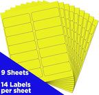 JAM PAPER Shipping Address Labels - Image 2