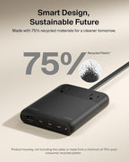Belkin 2-Outlet GaN Charging Station 140W, USB C Charger w/ 2X AC Outlets - Image 7