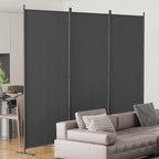 Helios&Hestia 3-Panel 6 ft Tall Indoor Folding Room Divider, Portable Privacy - Image 6