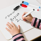 Nicpro 9 x 12 inches Lapboard Small Dry Erase Lap Board Double Sided - Image 4