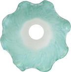 Bieye LS08S Lily Flower Blown Glass Lampshade - Image 3