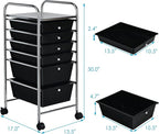 Giantex Rolling Storage Cart - Image 3