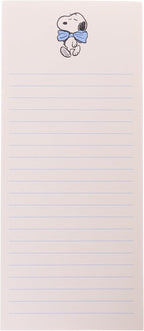 Graphique Snoopy Notepad, 100 Tear-Away Sheets by GraphiquedeFrance
