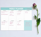 Weekly Planner Notepad - Image 3
