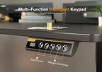 Claiks Standing Desk with Drawers, Stand Up Electric Standing Desk Adjustable - Image 8