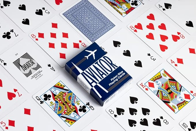 Aviator Playing Cards, 12 Pack, Standard Index Card Decks - Image 5