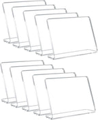10 Pack Acrylic Mini Chalkboard Signs by AITEE