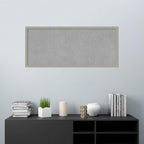 Amanti Art Grey Framed Magnetic Board 22x50 Oversize Vision Board - Image 5