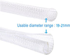 Pet Proof Split Cable Sleeve Organizer - Image 3
