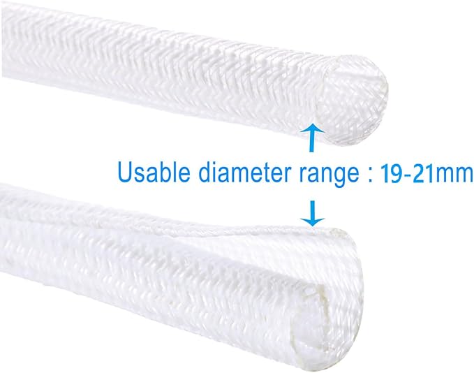 Pet Proof Split Cable Sleeve Organizer - Image 3