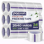 Clear Packing Tape by Pacron